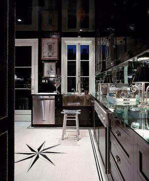 Stylish home - apartment therapy Houzz kitchen black.jpg
